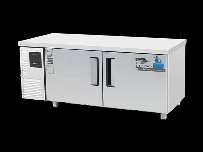 保鮮工作臺(長(cháng)1800（1500或1200）x寬800（700或600）x高800mm)